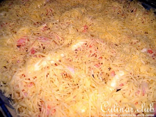 Пеленгасы с креветками в сливках