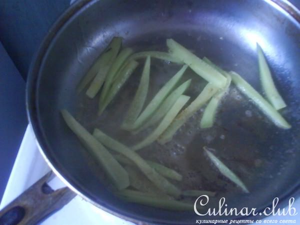 Острейшее мяско с огурчиком