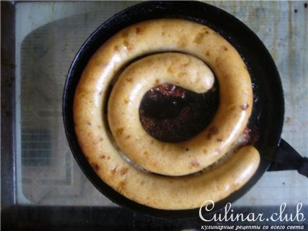 картофельная колбаса(вариант)
