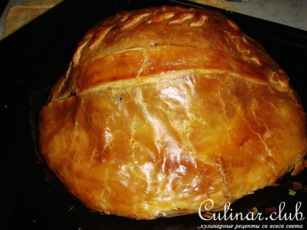 Царское блюдо