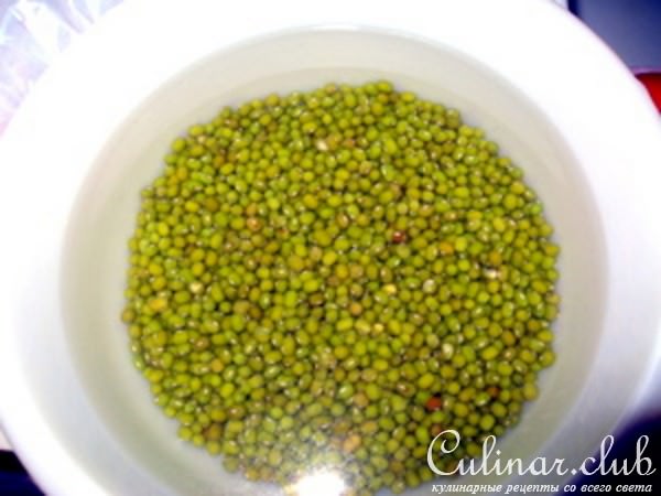Говядина с машем и рисом