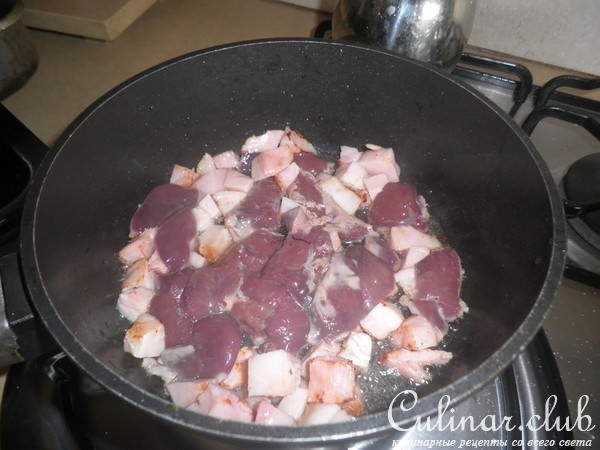 Мясное ассорти в соусе