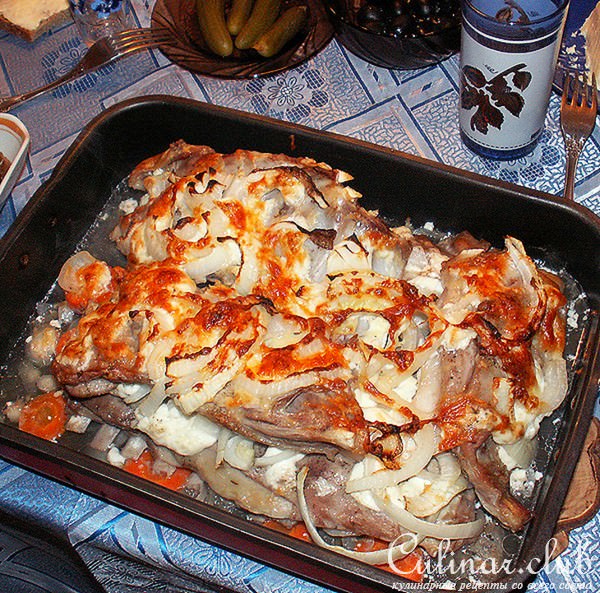 Бараньи ребрышки по-быстрому