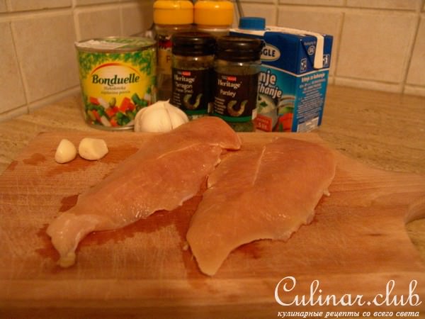 Быстрая курица