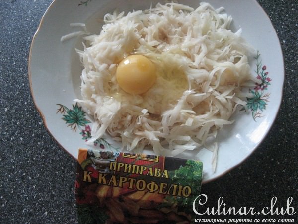 Котлеты из утки на драниках