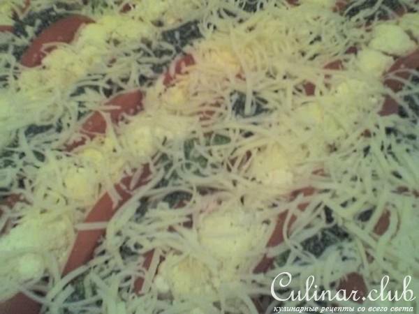 Мясная запеканка с брокколи и цветной капустой