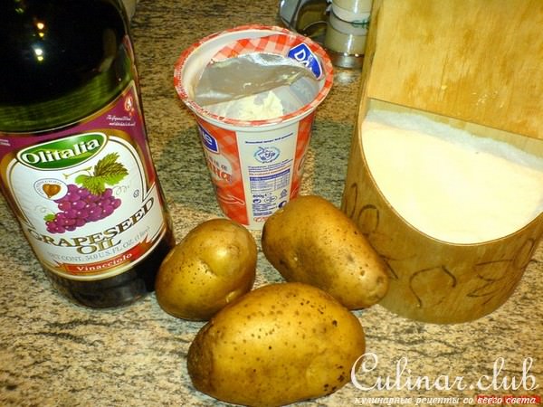ОЧЕНЬ ВКУСНЫЙ! Картофель в сметане