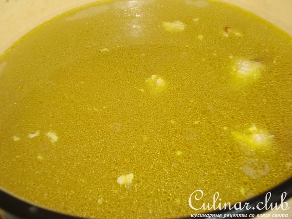 Польское варево с курицей