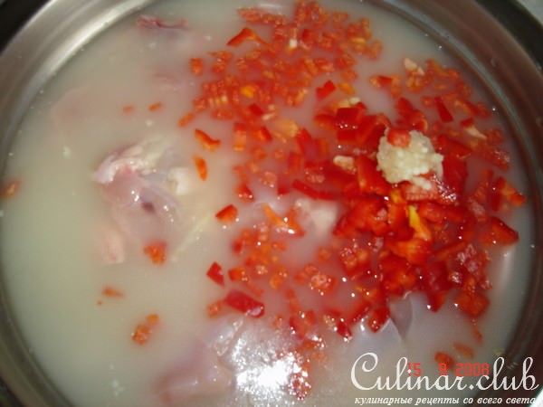 Диетическая курочка