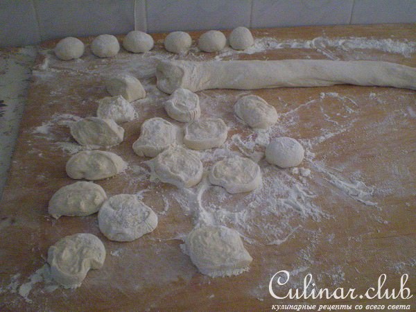 Пирожки с капустой