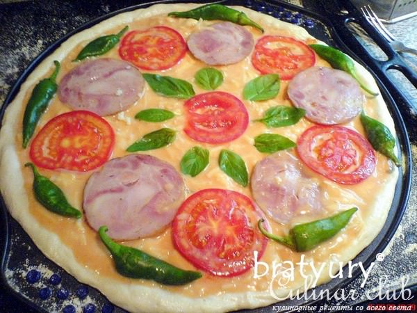 Pizza Mafioso Gallina