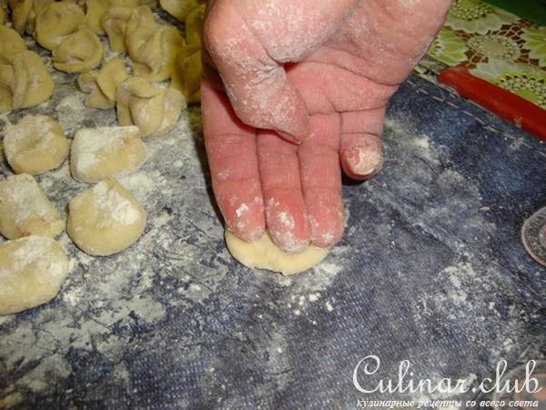 галушки картофельные