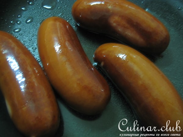 Сардельки под соусом СССР.