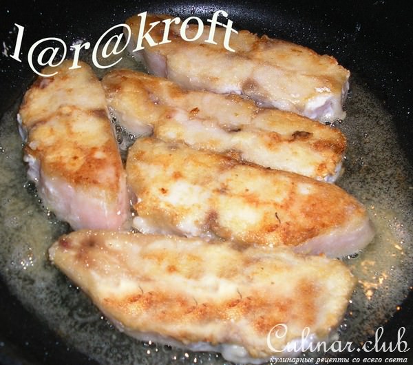 Морской язык с шампиньонами