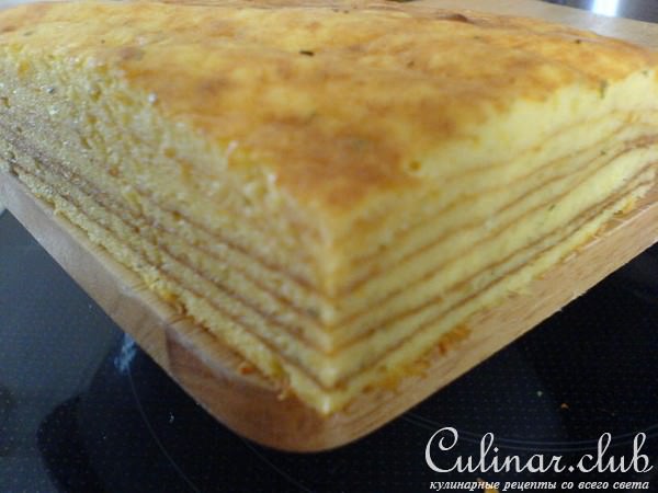 медальоны и баумкухен.
