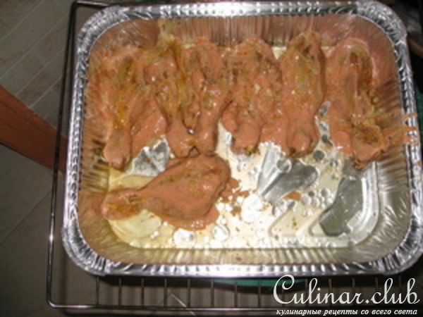 Куриные ножки