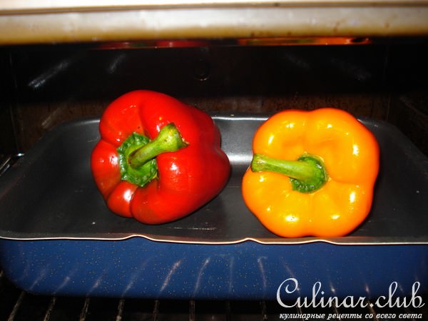 Запечённая шейка с овощами
