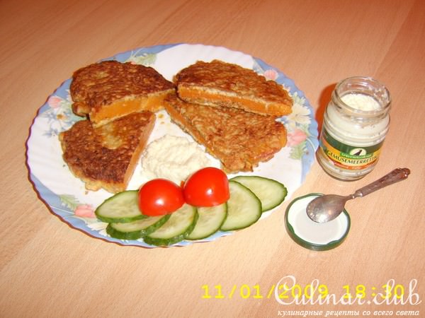 Стейки из тыквы.