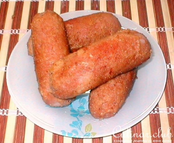 САРДЕЛЬКИ В ПАНИРОВКЕ