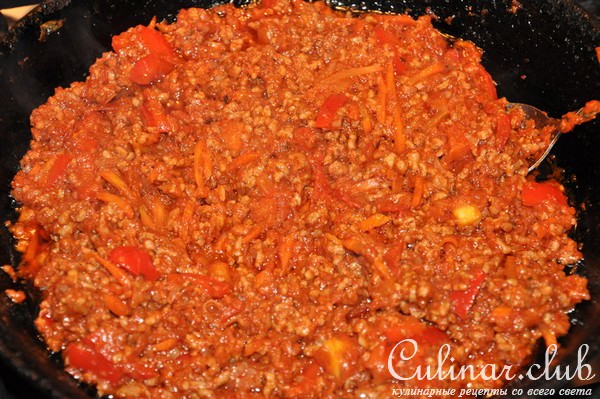 Лазанья (мой вариант)