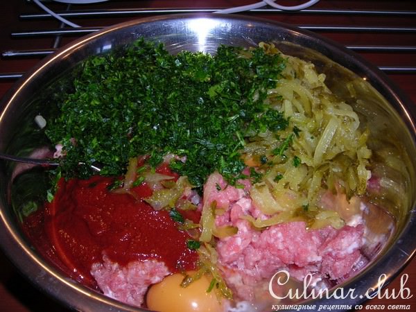 Каннеллони под белым соусом (от Оксаны strelec148)