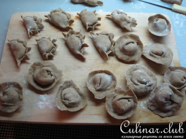 Вареники с творогом из РЖАНОЙ муки.
