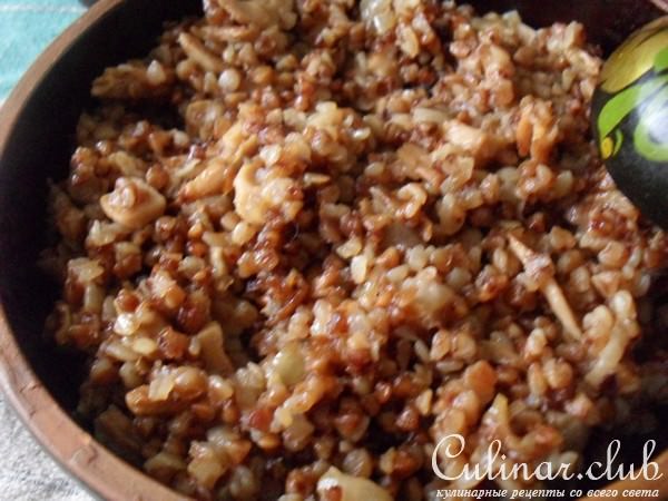 Гречка по-монастырски