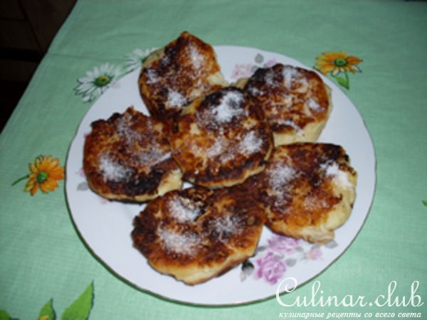 Саксонские картофельные творожники