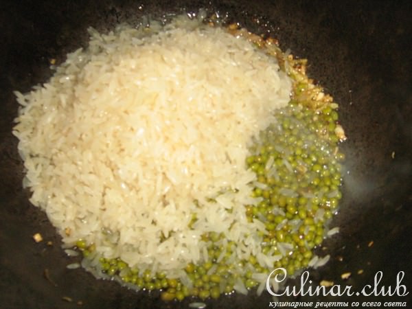 Гили Кичри(Маш,рис,шпинат)