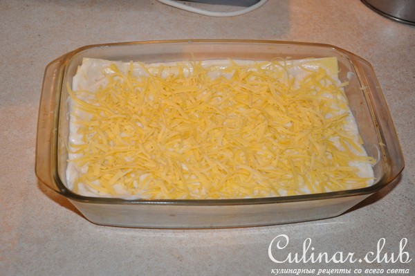 Лазанья (мой вариант)