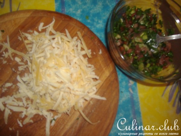 Запечённый картофель с лёгким салатиком!