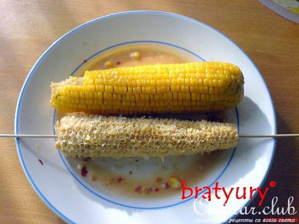 Кукуруза, запеченная в фольге. Абсолютно зачотный вариант. Конец прениям по вопросу
