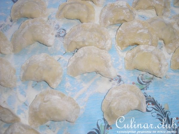 Мои первые вареники (вариант)