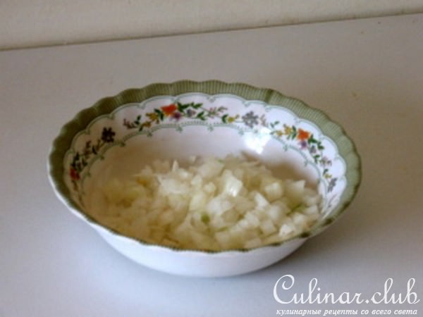 Макароны с ветчиной и грибами.