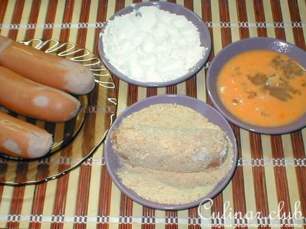 САРДЕЛЬКИ В ПАНИРОВКЕ