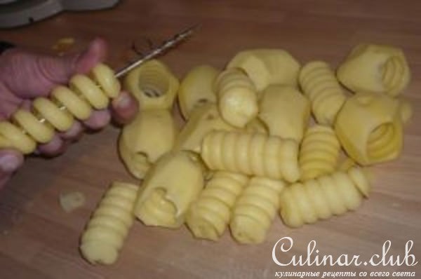 "КУЧЕРЯШКА" фаршированная картошка