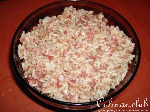 Голубцы из свекольных листьев