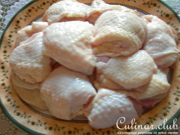 Паприкаш из курицы