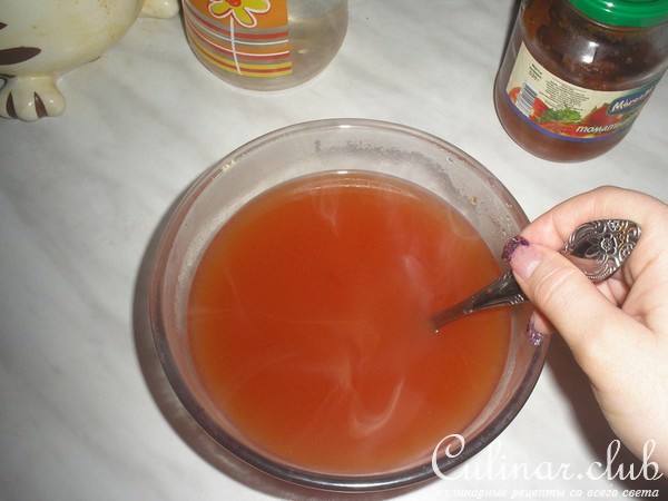 тушенная капуста с мясом