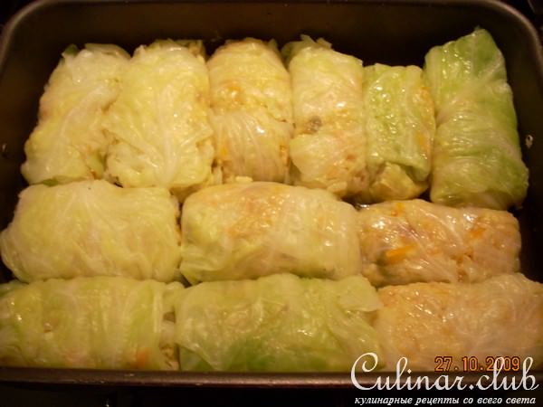 Голубцы без мяса (вариант)