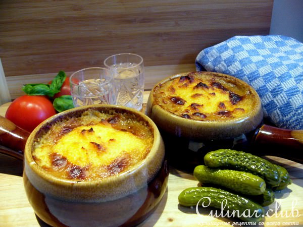 Гуляш-пирог (Gulash-Pie)