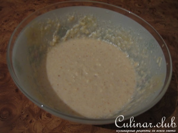 Каркуфка в сырном кляре (мой вариант)