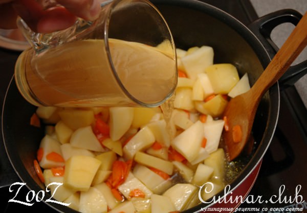 Рагу для любимых (из свининки)