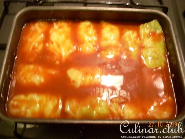 Голубцы без мяса (вариант)