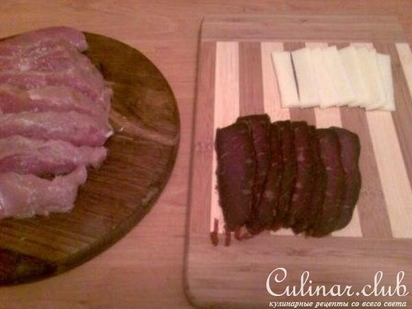 Телятина Saltinbocca