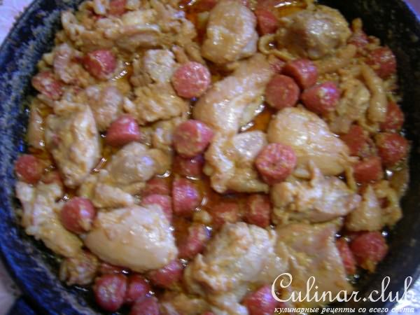 Паприкаш из курицы