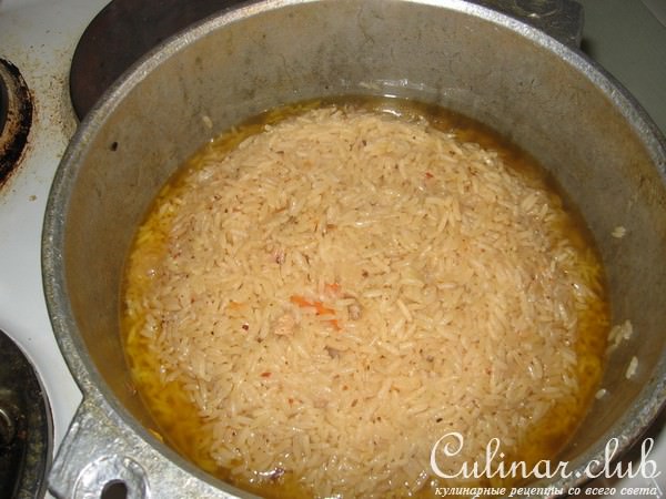 Плов с курицей