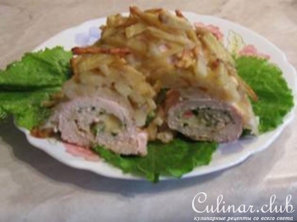 Ежики из курицы