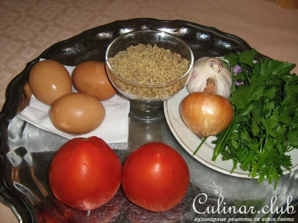Чирбули,яичница по-кобулетски