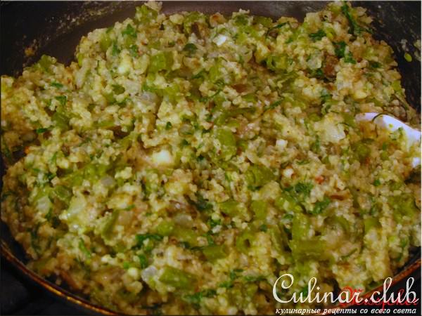 Фаршированные шампиньоны (вариант)
